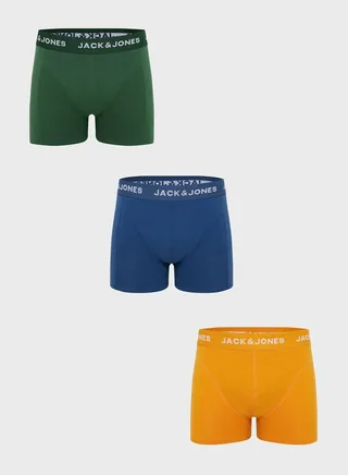 3 Pack Logo Band Trunks