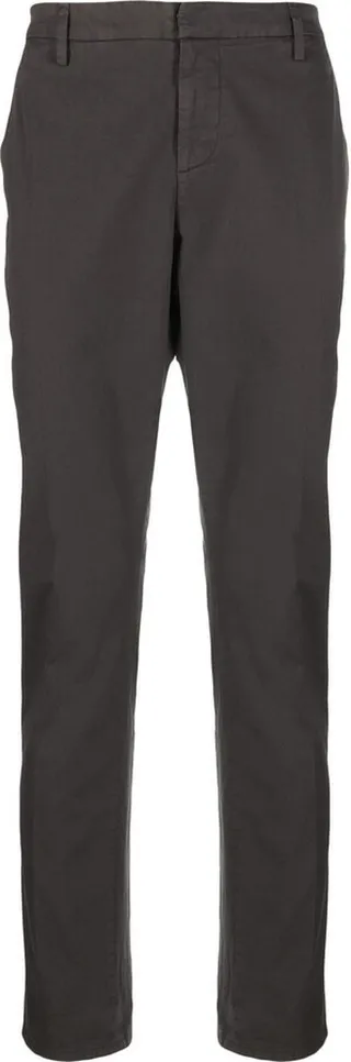 Slim-Cut Chino Trousers