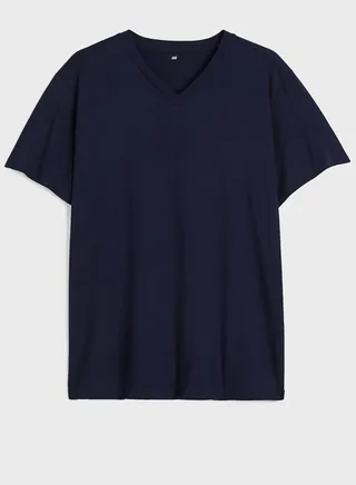 V-Neck Regular Fit T-Shirt