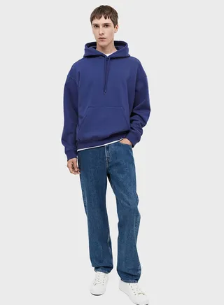 Essential Relaxed Fit Hoodie