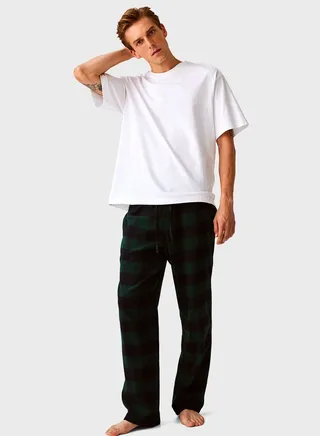 Checked Regular Fit Pyjama