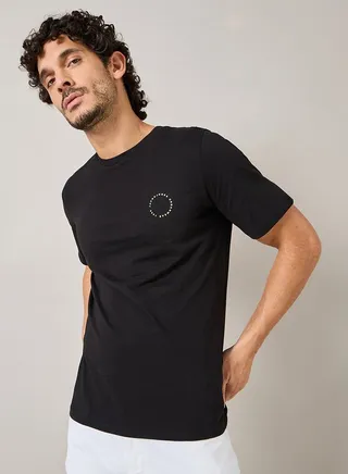 Thiba Back Print Regular T-Shirt