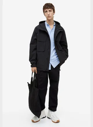 Water Repellent Regular Fit Jacket