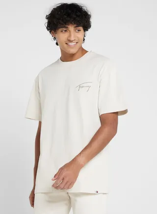 Monogram Crew Neck T-Shirt