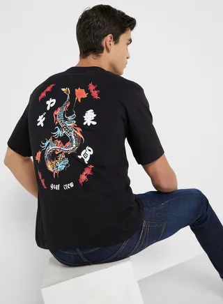 Oversized Graphic Tee