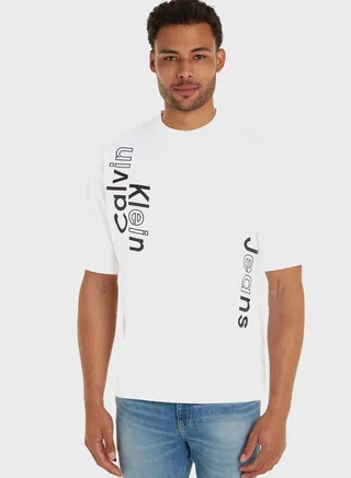 Blocking Graphic T-Shirt