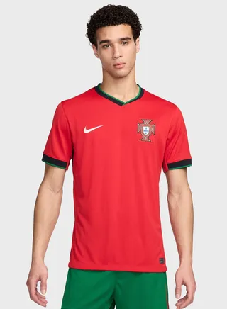 Portugal Dri-Fit Stadium Home Jersey