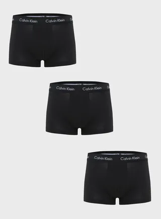 3 Pack Logo Band Trunks