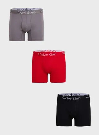 3 Pack Assorted Trunks