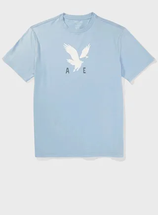 Logo Graphic Crew Neck T-Shirt