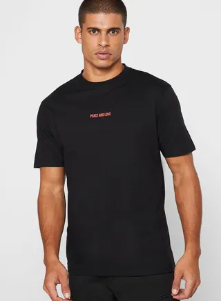 Peace and Love T-Shirt