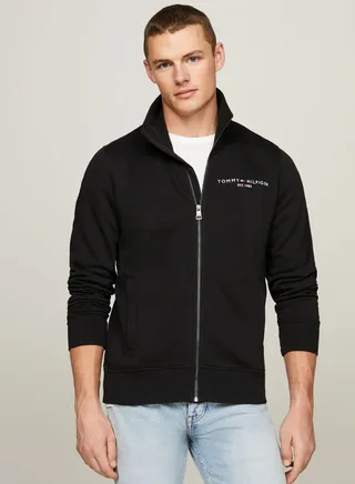 Logo Zip Through Jacket