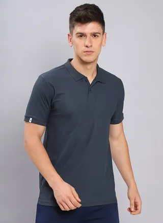 Solid Regular Fit Polo