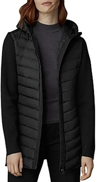 Canada Goose Hybridge Hooded Down Coat