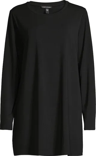 Crewneck Easy Tunic
