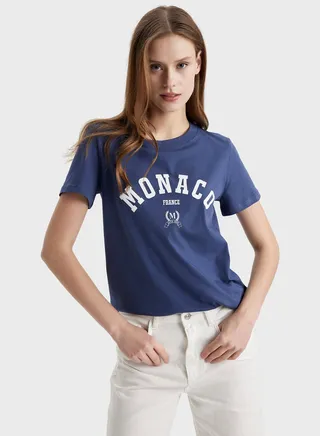 Regular Fit Crew Neck Short Sleeve T-Shirt
