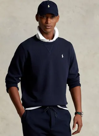 Double-Knit Sweatshirt
