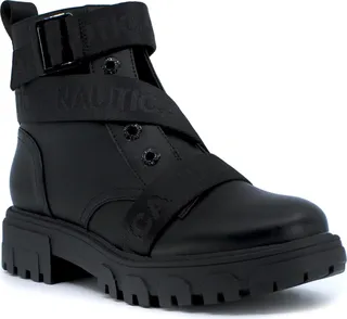 Nautica Women's Arlette Lug Sole Bootie Women's Shoes