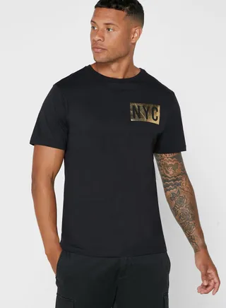 NYC Crew Neck T-Shirt