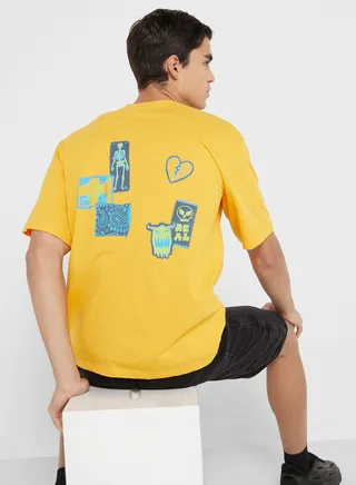 Oversized Graphic Tee