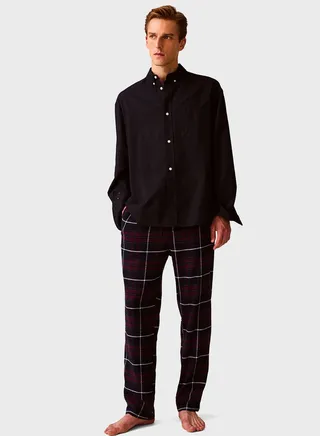 Checked Regular Fit Pyjama