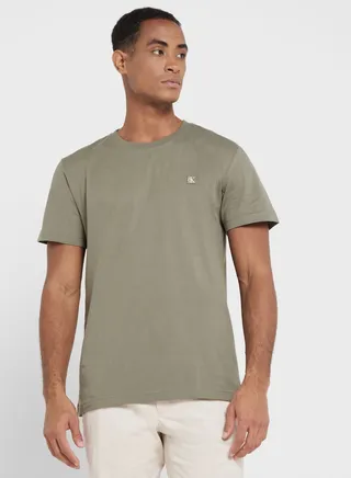 Monogram Crew Neck T-Shirt