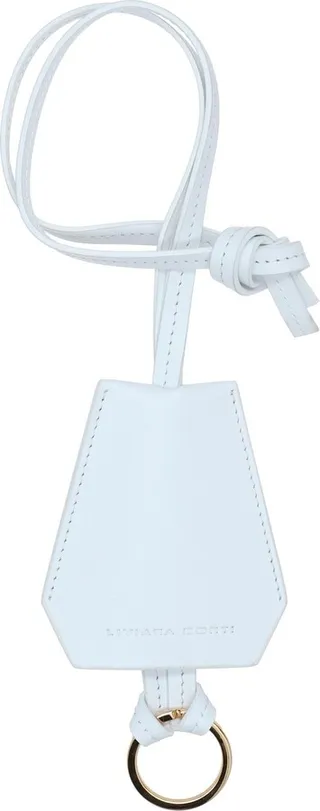 Key Ring White