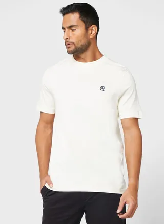 Monogram Crew Neck T-Shirt