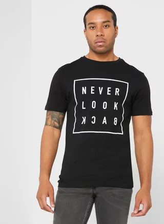 Never Look Back T-Shirt