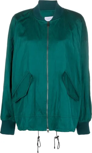 Jomba oversized bomber jacket