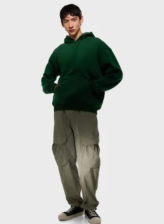 Essential Relaxed Fit Hoodie