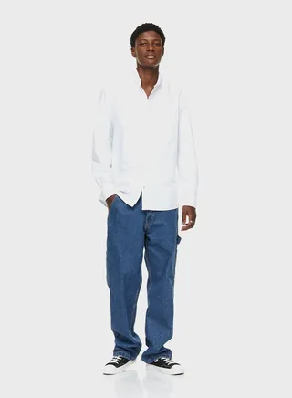 Essential Regular Fit Oxford Shirt
