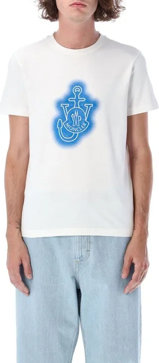 Moncler X JW Anderson Garment Dyed Crewneck T-Shirt