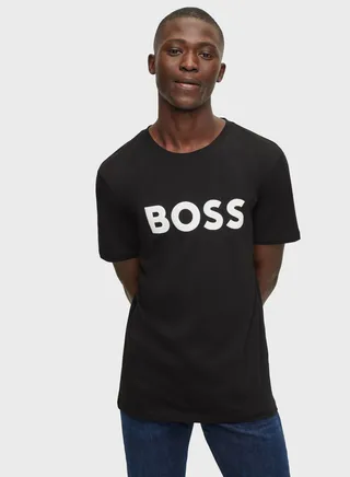 Logo Crew Neck T-Shirt
