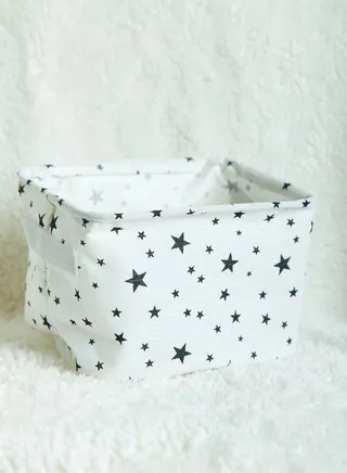 Printed Storage Basket