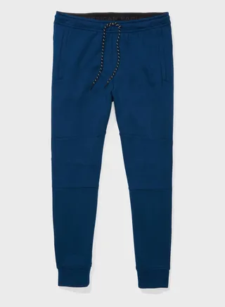 Drawstring Cuffed Sweatpants