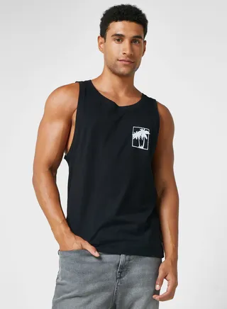Palm Tree Vest