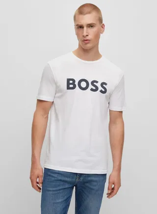 Logo Crew Neck T-Shirt