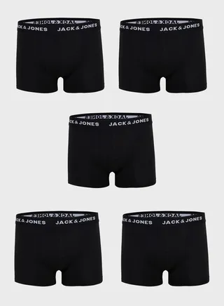 5 Pack Logo Band Trunks