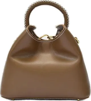 Elleme Stitch Detailed Baozi Tote Bag