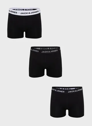 3 Pack Logo Band Trunks