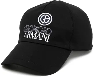 Embroidered-Logo Cap