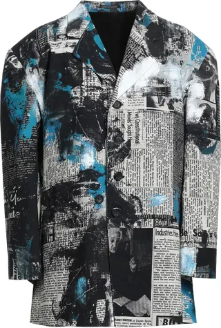 Suit Jacket Azure