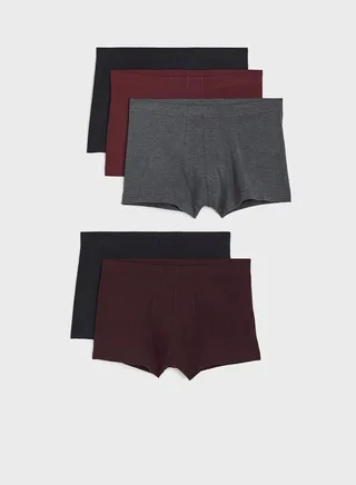 5 Pack Assorted Trunks