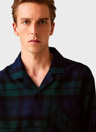 Checked Regular Fit Pyjama