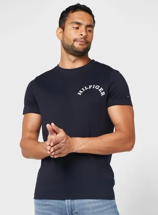 Logo Crew Neck T-Shirt