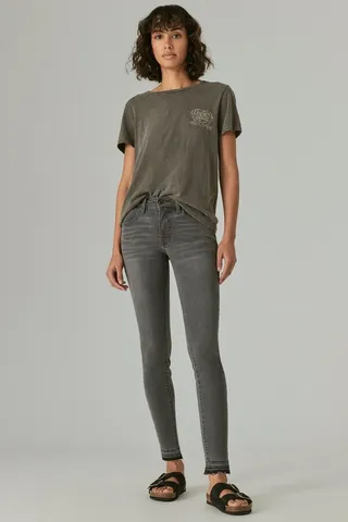 Mid Rise Ava Skinny