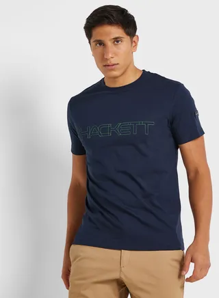 Logo Crew Neck T-Shirt