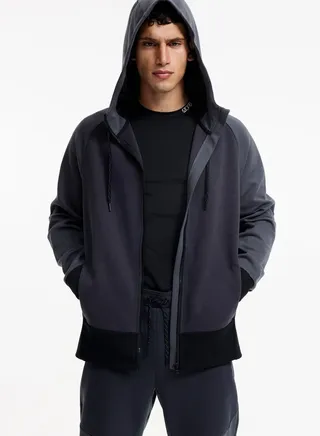 Drymove™ Zip Trough Sports Hoodie