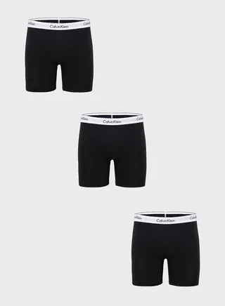 3 Pack Logo Band Trunks